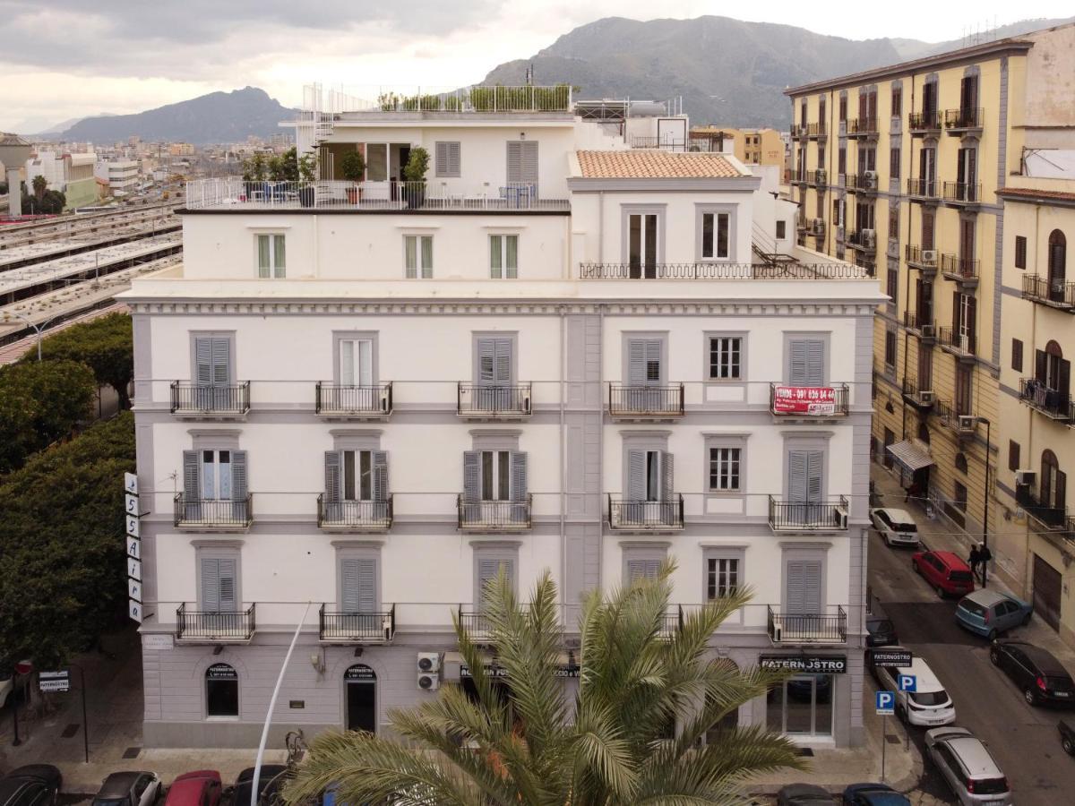 Attico 37 - Queen Room Con Terrazza Privata Palermo Buitenkant foto