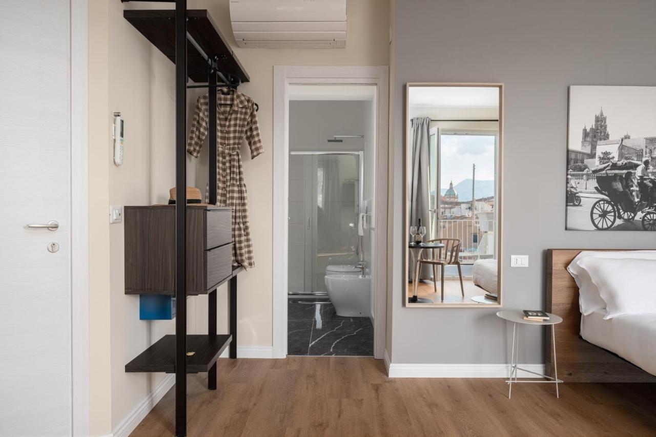 Attico 37 - Queen Room Con Terrazza Privata Palermo Buitenkant foto