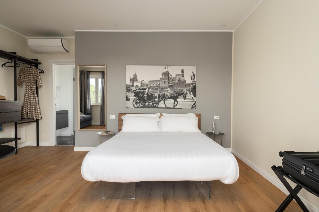 Attico 37 - Queen Room Con Terrazza Privata Palermo Buitenkant foto